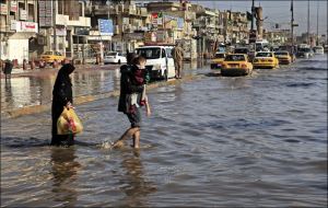 Mideast-Iraq-heavy-rains